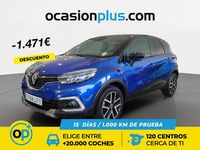 Usado Renault Captur Version S 150 CV (110 kW) 2020 Azul SUV
