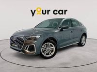Usado Audi Q5 Sportback S-Line 204 CV (150 kW) 2021 Gris / plata SUV