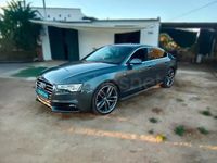 Usado Audi A5 Sportback Advanced 245 CV (180 kW) 2016 Gris / plata Utilitario