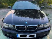 Usado BMW 318 Cabriolet 143 CV (105 kW) 2004 Negro Descapotable