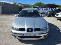 Usado Seat Leon Stella 110 CV (80 kW) 2005 Gris / plata Utilitario