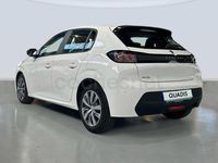 Usado Peugeot 208 Active 100 CV (73 kW) 2023 Blanco Utilitario
