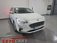 Usado Ford Focus Titanium 120 CV (88 kW) 2020 Blanco Utilitario