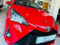 Usado Toyota Yaris Active 70 CV (51 kW) 2017 Rojo