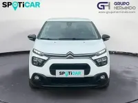 Usado Citroën C3 Feel 102 CV (75 kW) 2021 Blanco Utilitario