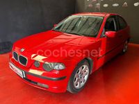 Usado BMW 320 150 CV (110 kW) 2001 Rojo Berlina