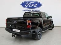 Usado Ford Ranger Limited 170 CV (125 kW) 2023 Negro Pickup/Camioneta