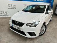 Usado Seat Ibiza Style 95 CV (69 kW) 2017 Blanco Berlina