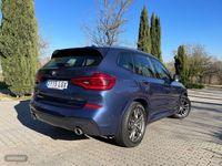 usado BMW X3 xDrive 30e 292cv 8 vel. *IVA deducible* *Acabado M Sport* *Nacional*