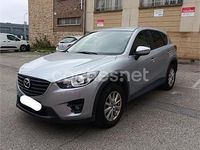 Usado Mazda CX-5 Style 150 CV (110 kW) 2015 Gris / plata SUV