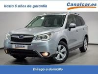 Usado Subaru Forester 147 CV (108 kW) 2013 Gris SUV