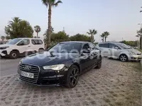 Usado Audi A6 S-Line 218 CV (160 kW) 2015 Azul Berlina