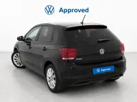 Usado VW Polo Sportline 115 CV (84 kW) 2019 Negro Utilitario