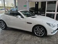 Usado Mercedes SLK250 204 CV (150 kW) 2014 Blanco Descapotable