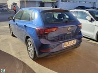 Usado VW Polo Life 95 CV (69 kW) 2022 Azul Utilitario