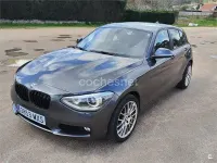 Usado BMW 118 170 CV (125 kW) 2013 Gris / plata Utilitario