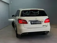 Usado Mercedes B200 AMG line 136 CV (100 kW) 2016 Blanco Utilitario