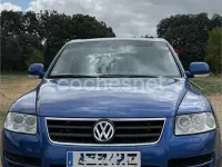 Usado VW Touareg 220 CV (161 kW) 2004 Azul SUV