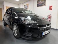 Usado Opel Corsa Color Edition 90 CV (66 kW) 2016 Negro Utilitario