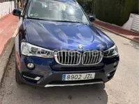 Usado BMW X3 xLine 190 CV (139 kW) 2017 Azul SUV
