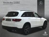 Usado Mercedes GLC300e 306 CV (225 kW) 2021 Blanco polar SUV