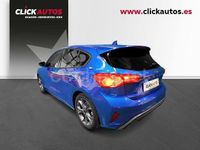 Usado Ford Focus ST-Line 125 CV (91 kW) 2022 Azul Berlina