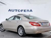 Usado Mercedes CLS350 258 CV (189 kW) 2011 Oro Berlina