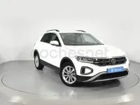 Usado VW T-Roc Life 115 CV (84 kW) 2024 Blanco SUV