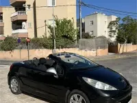 Usado Peugeot 207 CC 120 CV (88 kW) 2008 Negro Descapotable