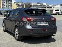 Usado Mitsubishi Lancer Sportback Instyle 140 CV (102 kW) 2009 Gris / plata Berlina