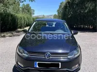 Usado VW Polo Advance 90 CV (66 kW) 2016 Negro Berlina