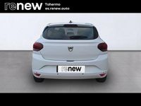 Usado Dacia Sandero Comfort 100 CV (73 kW) 2023 Blanco Utilitario