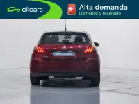 Usado Peugeot 308 Style 130 CV (95 kW) 2018 Rojo Berlina