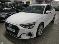 Usado Audi A3 Advanced 150 CV (110 kW) 2022 Blanco Berlina