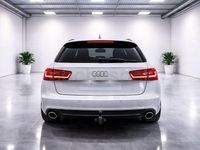 Usado Audi A6 S-Line 204 CV (150 kW) 2012 Blanco Familiar