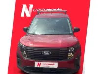 Usado Ford Tourneo Courier Trend 125 CV (91 kW) 2025 Rojo Monovolumen