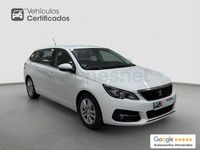 Usado Peugeot 308 Active 130 CV (95 kW) 2020 Blanco Berlina