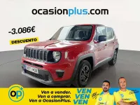 Usado Jeep Renegade Longitude 129 CV (94 kW) 2023 Rojo SUV