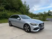 Usado Mercedes C220 200 CV (147 kW) 2022 Gris / plata Familiar