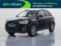Usado Mitsubishi ASX Motion 117 CV (86 kW) 2017 Negro SUV