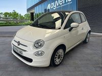 Usado Fiat 500 Lounge 70 CV (51 kW) 2021 Blanco Utilitario