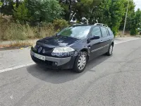 Usado Renault Mégane GrandTour Dynamique 105 CV (77 kW) 2007 Azul Familiar