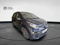 Usado Kia Picanto 67 CV (49 kW) 2019 Negro Utilitario
