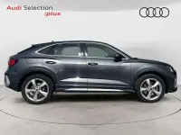 Usado Audi Q3 Sportback S-Line 200 CV (147 kW) 2021 Gris / plata SUV