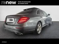 Usado Mercedes E350 260 CV (191 kW) 2017 Gris Berlina