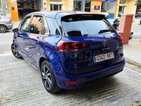 Usado Citroën C4 SpaceTourer Feel 120 CV (88 kW) 2018 Azul Monovolumen