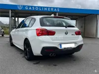 Usado BMW 120 Shadowline 190 CV (139 kW) 2018 Blanco Utilitario