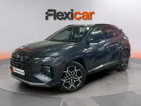 Usado Hyundai Tucson N Line 230 CV (169 kW) 2023 Azul SUV
