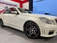 Usado Mercedes E350 265 CV (194 kW) 2010 Blanco Berlina