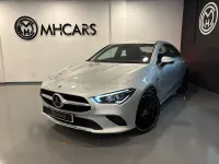 Usado Mercedes CLA250e 218 CV (160 kW) 2020 Gris / plata Coupe